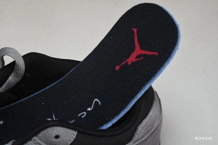 FZ8117-001 Jordan x The Travis Check Cut Scott 1126